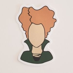10/$10 Winifred Sanderson Sticker